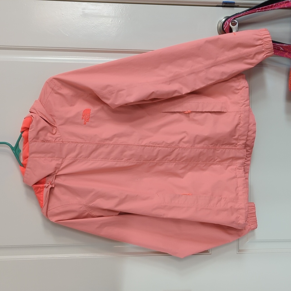 The North Face Pink Peach Dryvent Waterproof Jacket S